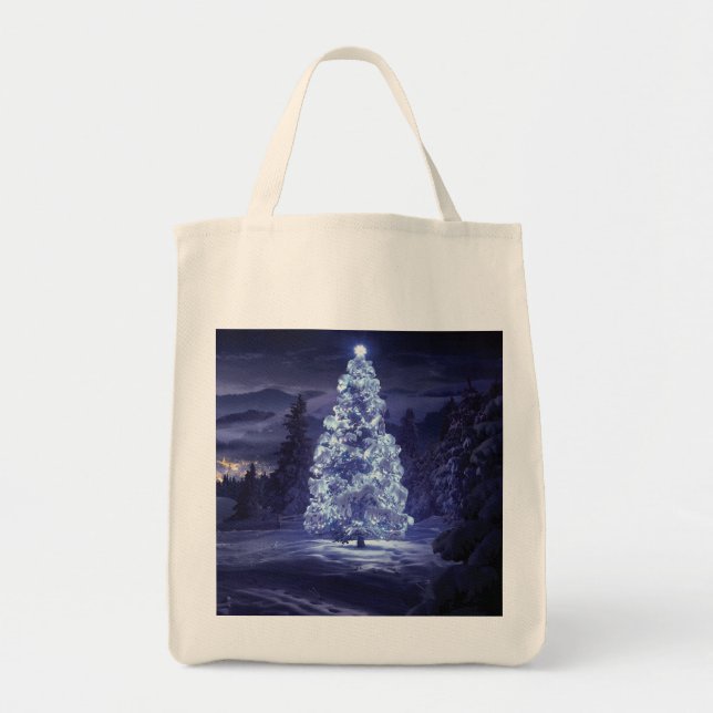 Christmas Tree  Tote Bag (Front)