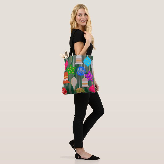 Christmas Tree  Tote Bag (On Model)