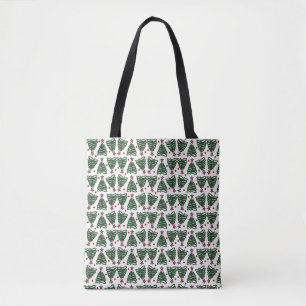 Christmas Tree Tote Bag