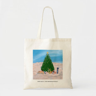 Christmas Tree Tote Bag