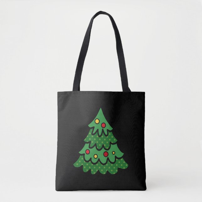 Christmas Tree              Tote Bag (Front)