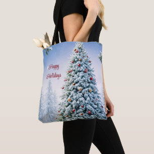 Christmas Tree Tote Bag