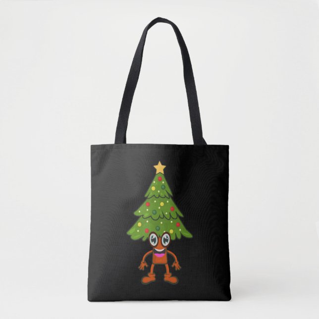 Christmas Tree                          Tote Bag (Front)
