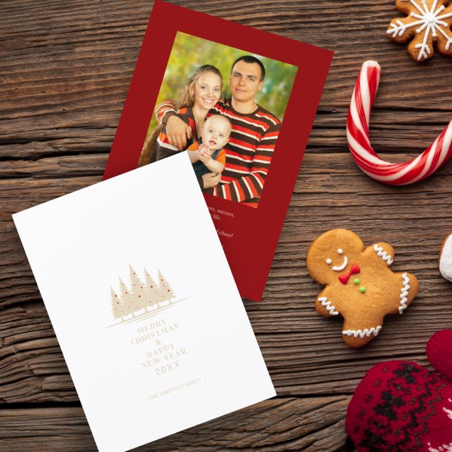 Christmas Tree Traditional & Elegant Photo Family (Creator Uploaded)