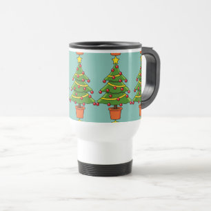 Christmas Tree Travel Mug