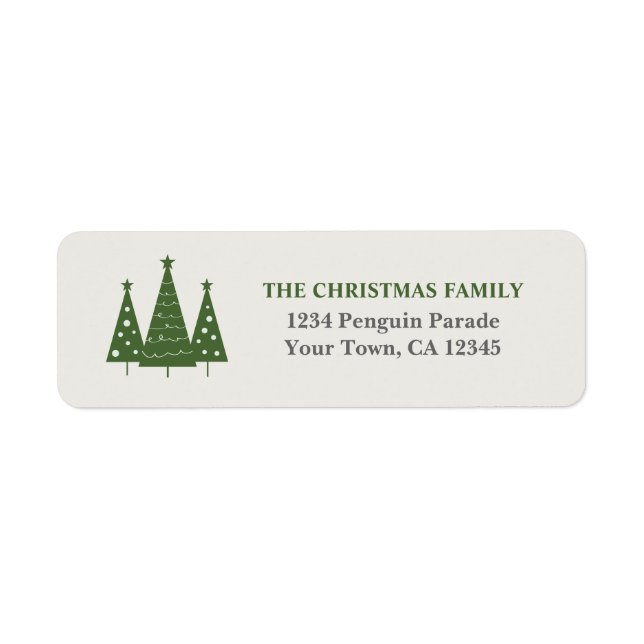 Christmas Tree Trio (Front)