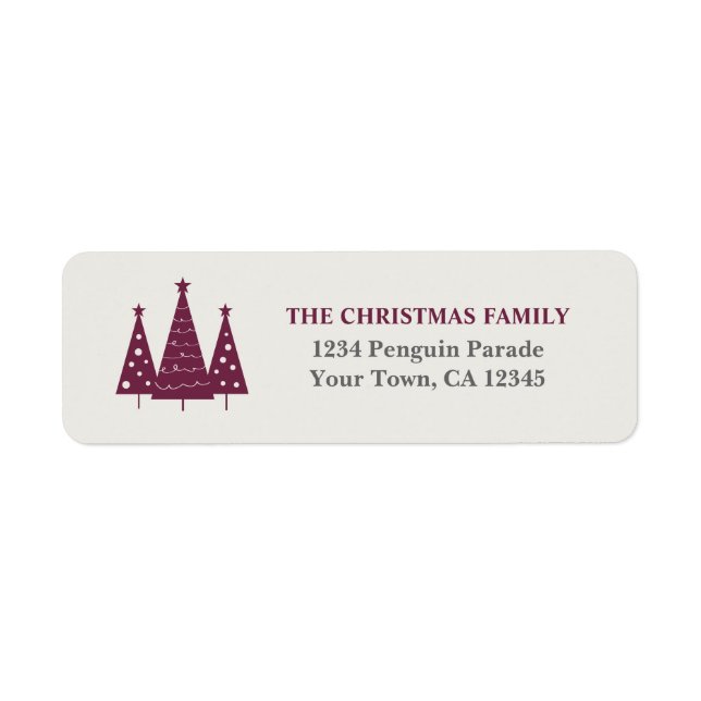 Christmas Tree Trio (Front)