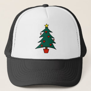 Christmas Tree Trucker Hat
