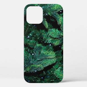 Christmas tree twigs sapling pine iPhone 12 case