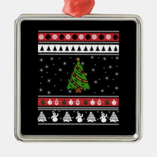 Christmas Tree Ugly Christmas Metal Tree Decoration