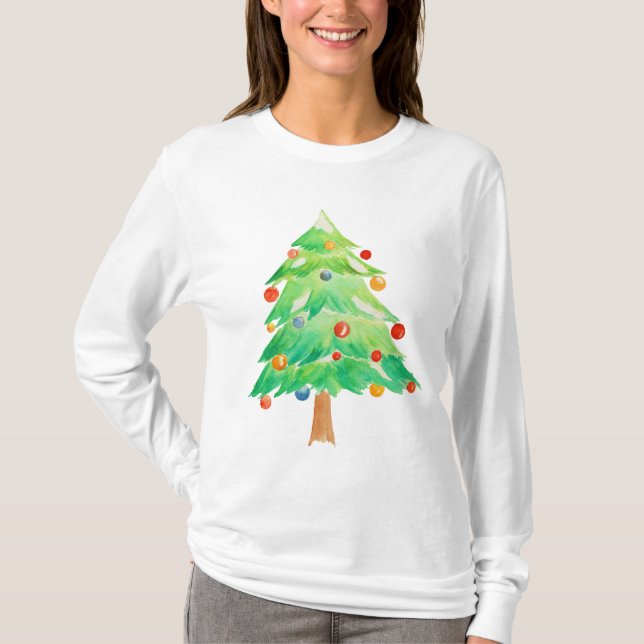Christmas Tree - Ugly Christmas Sweater (Front)