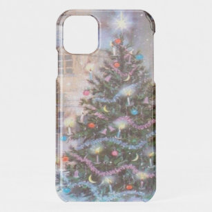 Christmas Tree Vintage iPhone 11 Case