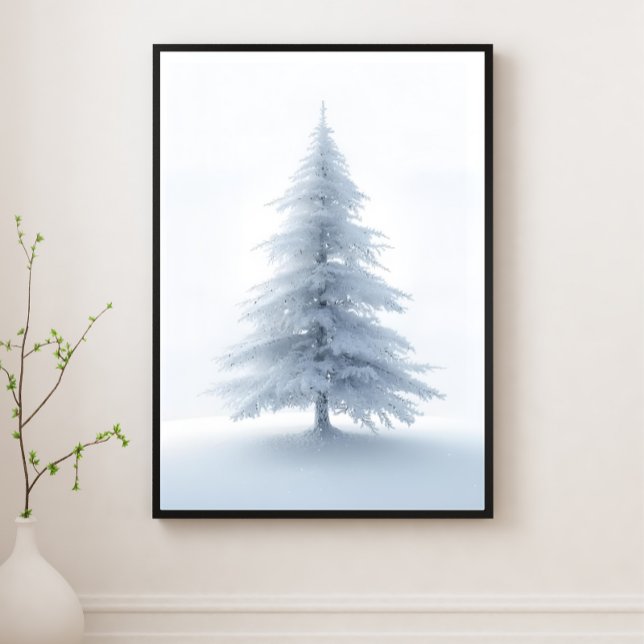 Christmas Tree Wall Art Poster (Creator Uploaded)