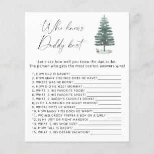 Christmas tree - Who knows daddy best game