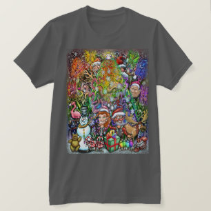 Christmas Tree with Trimmings T-Shirt