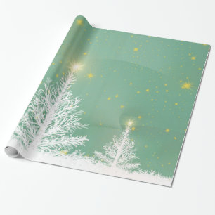 Christmas Tree Wonderland Wrapping Paper
