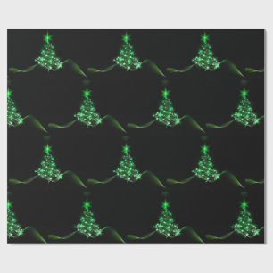  Christmas  Tree Wrapping Paper