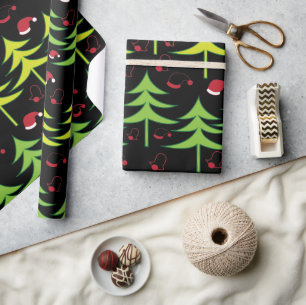 Christmas Tree  Wrapping Paper