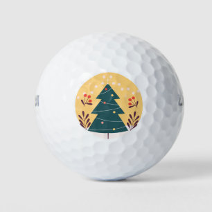 Christmas tree x golf balls