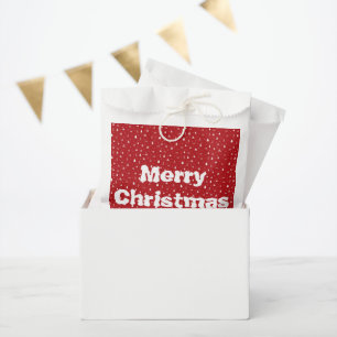 Christmas Trees and Snowflakes Favour Bags