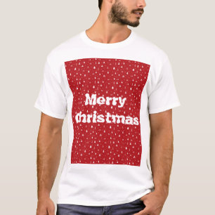 Christmas Trees and Snowflakes T-Shirt