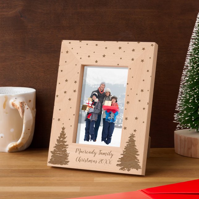 Christmas Trees and Starlight 6x4 Etched Frames (Creator Uploaded)