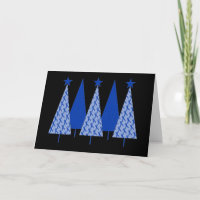 Christmas Trees - Blue Ribbon Colon Cancer