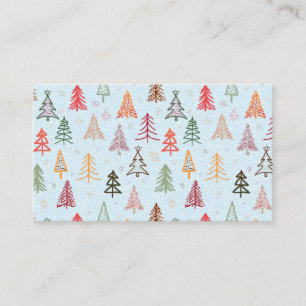 Christmas Trees Business Card