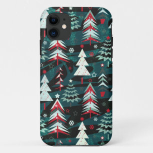 Christmas trees. Case-Mate iPhone case