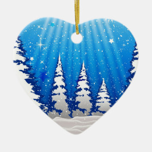 Christmas Trees Ceramic Tree Decoration