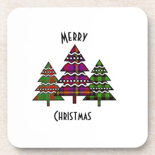 Christmas Trees Coaster