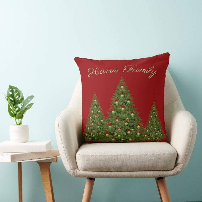Christmas Tree's Cushion (Chair)