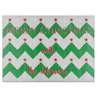 Christmas Trees Cutting Board