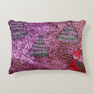 Christmas trees decorative cushion