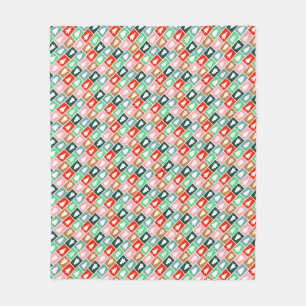 Christmas Trees Fleece Blanket