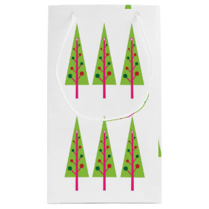 Christmas Trees Gift Bag