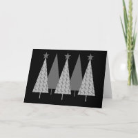 Christmas Trees - Grey Ribbon Brain Cancer