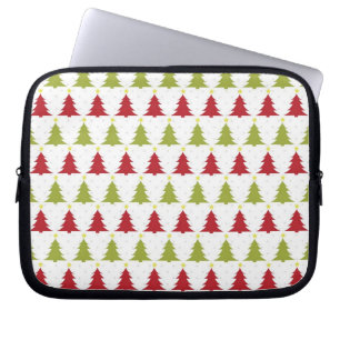Christmas Trees Holiday Laptop & Netbook Sleeves
