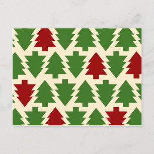 Christmas Trees Holiday Pattern