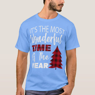 Christmas Trees It's The Most Wonderful Time Of Th T-Shirt