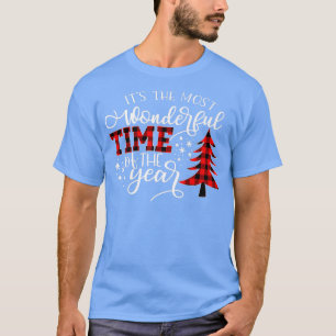 Christmas Trees Its The Most Wonderful Time Of The T-Shirt