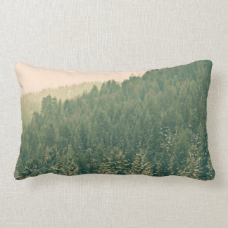 Christmas Trees Lumbar Cushion