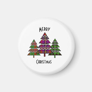 Christmas Trees       Magnet
