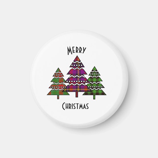Christmas Trees       Magnet (Front)