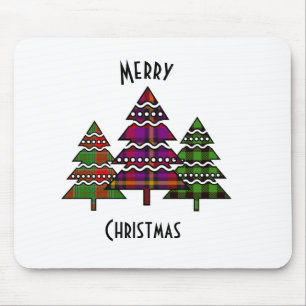 Christmas Trees Mouse Pad