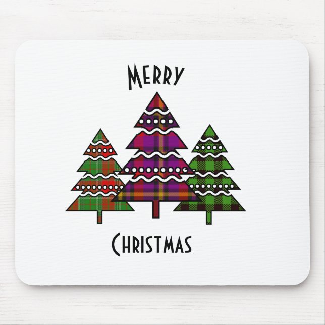 Christmas Trees          Mouse Pad (Front)