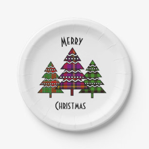 Christmas Trees             Paper Plate