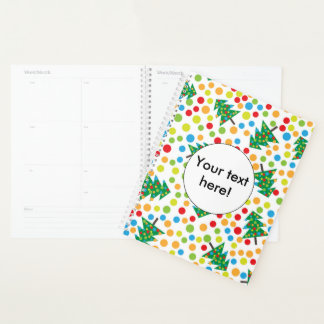 Christmas trees pattern planner