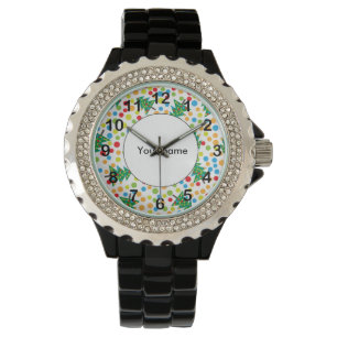 Christmas trees pattern watch