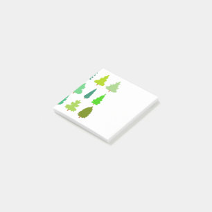 Christmas Trees Post-it Notes